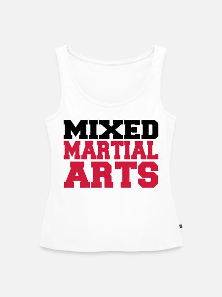 Mixed Martial Arts - Frauen Premium Organic Tank Top - Weiß