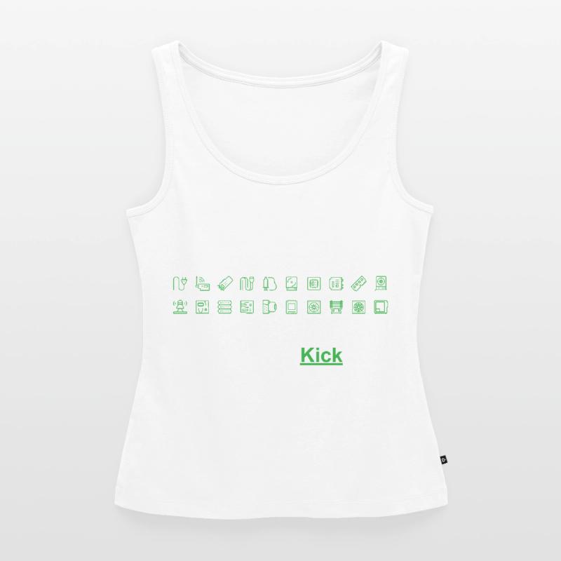 Programmierer Coder Software Entwickler Frauen Premium Organic Tank Top