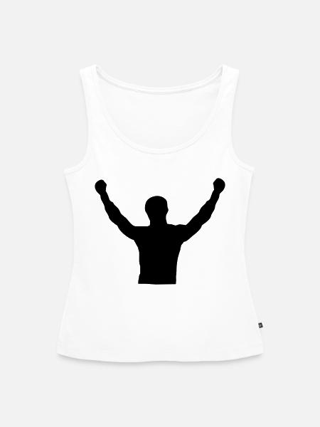 Sieger - Frauen Premium Organic Tank Top - Weiß