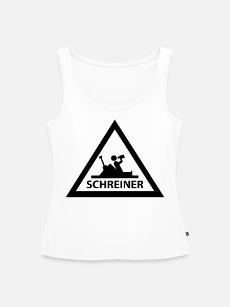 schreiner - Frauen Premium Organic Tank Top - Weiß