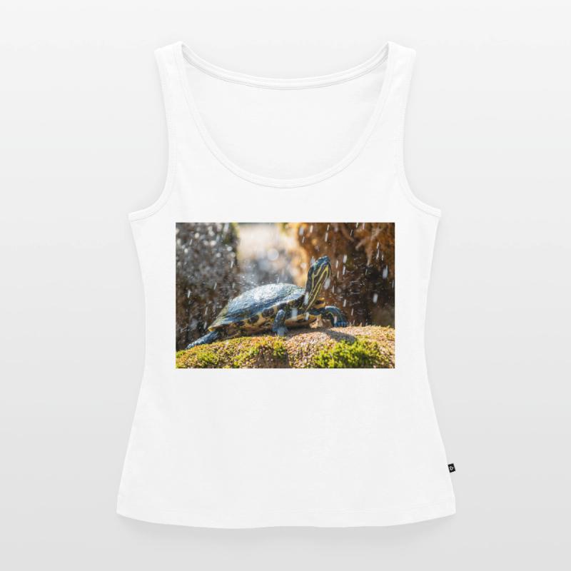 Trachemys scripta scripta scripta Débardeur bio Premium Femme