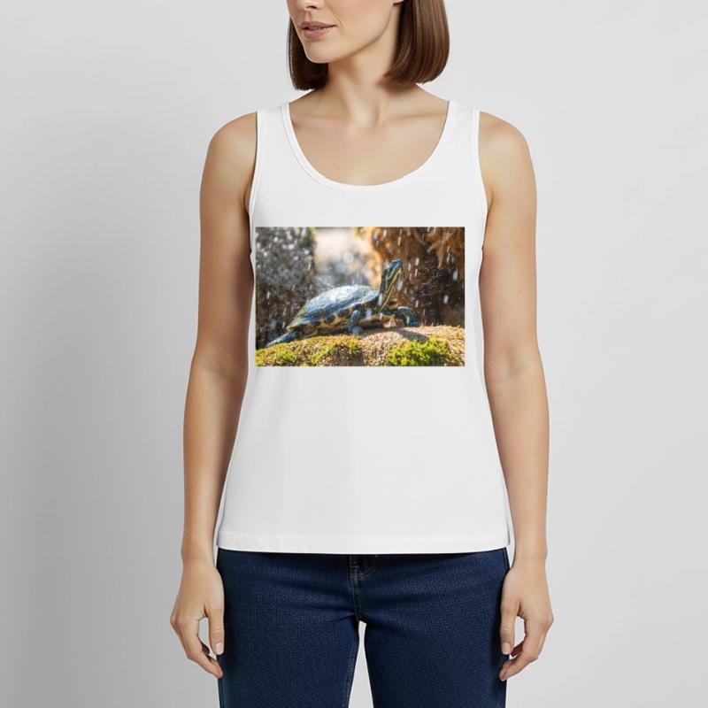Trachemys scripta scripta scripta Débardeur bio Premium Femme
