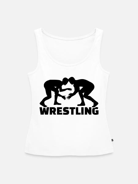 Ringen - Frauen Premium Organic Tank Top - Weiß