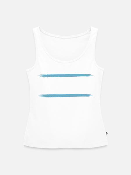 Gabriel - Frauen Premium Organic Tank Top - Weiß