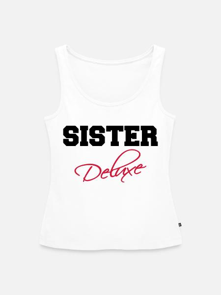 Sister Deluxe - Frauen Premium Organic Tank Top - Weiß