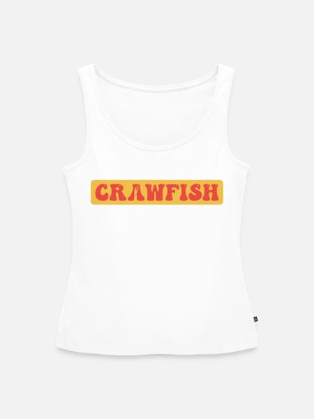 Langusten Languste - Frauen Premium Organic Tank Top - Weiß