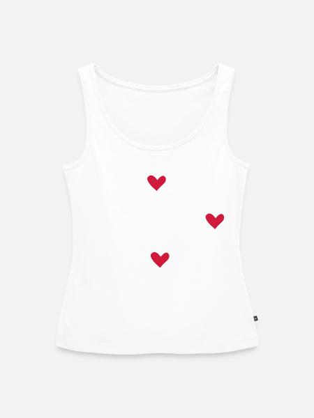 Bester Ehemann - Frauen Premium Organic Tank Top - Weiß
