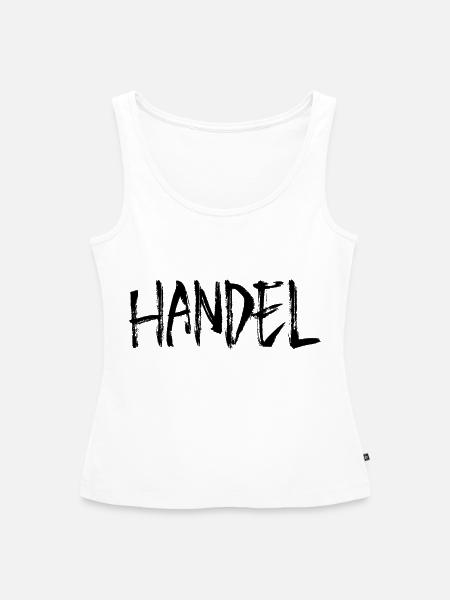 Handel - Frauen Premium Organic Tank Top - Weiß