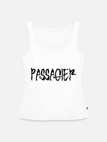 Passagier - Frauen Premium Organic Tank Top - Weiß