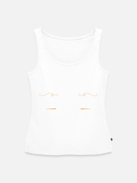 Vertriebler Beruf - Frauen Premium Organic Tank Top - Weiß