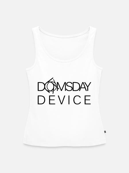 doomsday device - Frauen Premium Organic Tank Top - Weiß