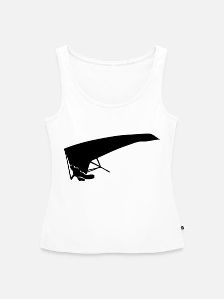 Drachenfliegen - Frauen Premium Organic Tank Top - Weiß