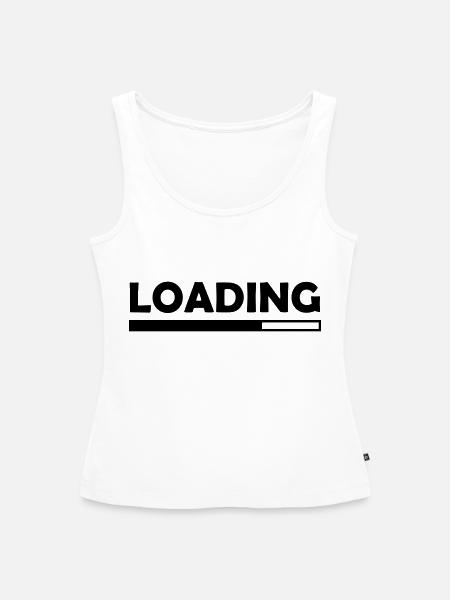 Loading - Frauen Premium Organic Tank Top - Weiß