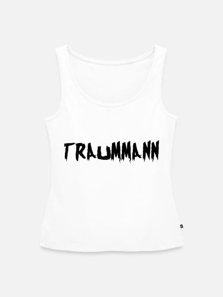 Traummann - Frauen Premium Organic Tank Top - Weiß