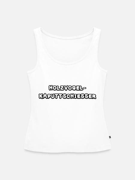 Schützenfest - Frauen Premium Organic Tank Top - Weiß