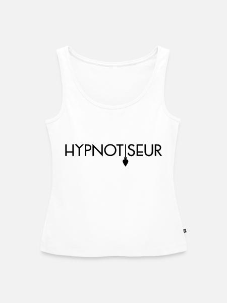 Hypnotiseur - nur Pendel - Frauen Premium Organic Tank Top - Weiß