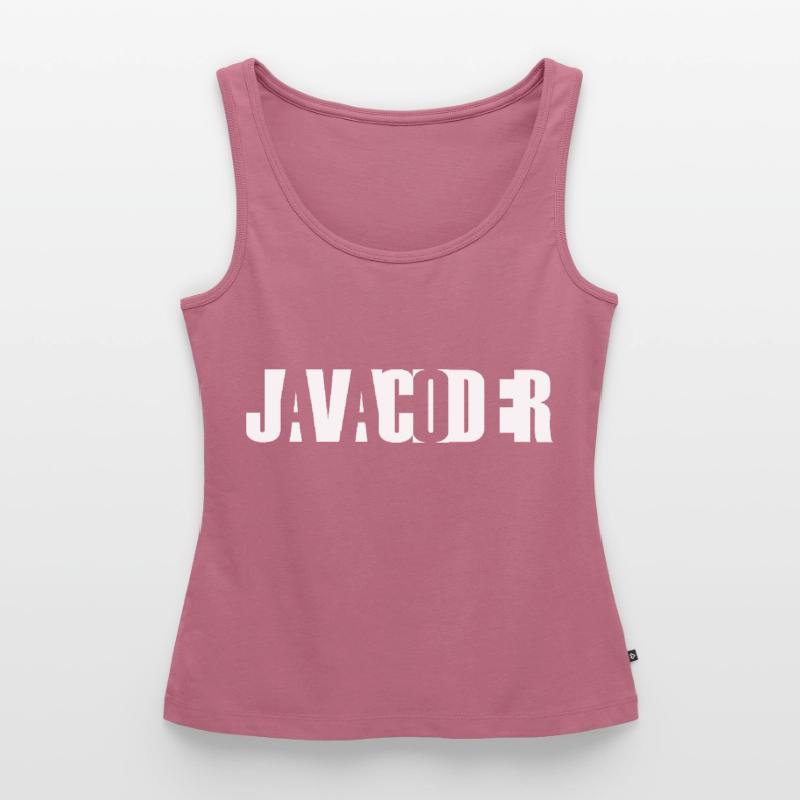 Java Coder, Java Developer Women’s Premium Organic Tank top