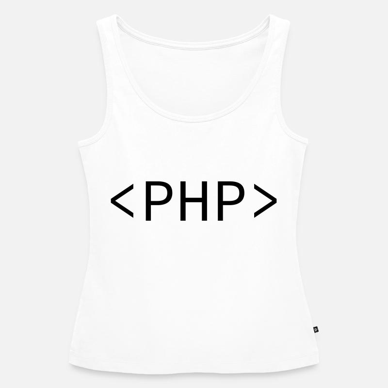 PHP - Débardeur bio Premium Femme - blanc