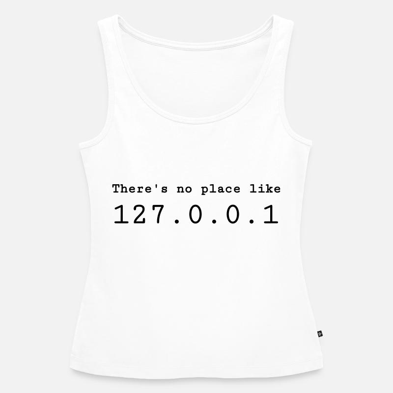 Developer Entwickler Développeur Computer Geek - Women’s Premium Organic Tank top - white