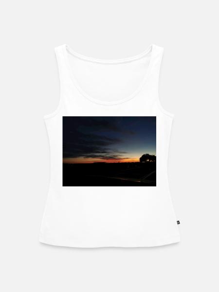 DÄMMERUNG - Frauen Premium Organic Tank Top - Weiß
