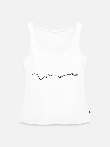 Ruhr - Frauen Premium Organic Tank Top - Weiß