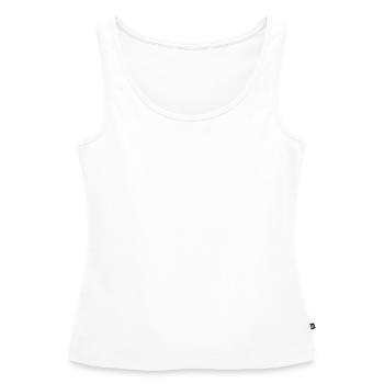 Dackel Dackel Dackel Mama Dackel Haustier - Frauen Premium Organic Tank Top - Weiß - Vorne - AI Model Female 172 light (172cm)