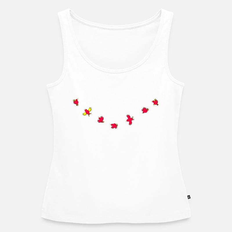 Birdies - Débardeur bio Premium Femme - blanc
