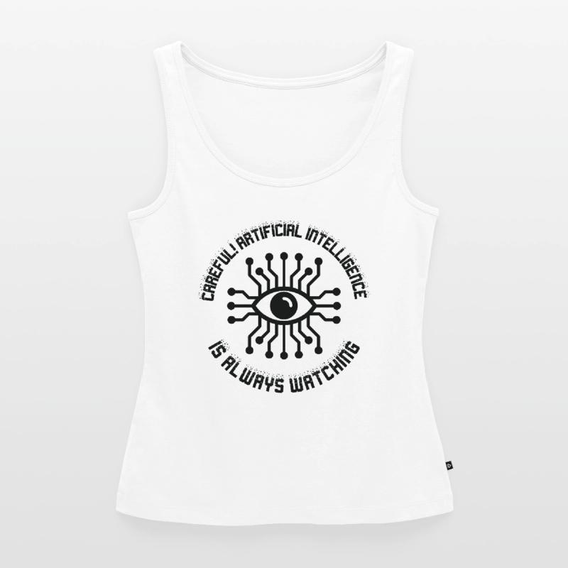 Artificial Intelligence Programming Machine Coding Women’s Premium Organic Tank top