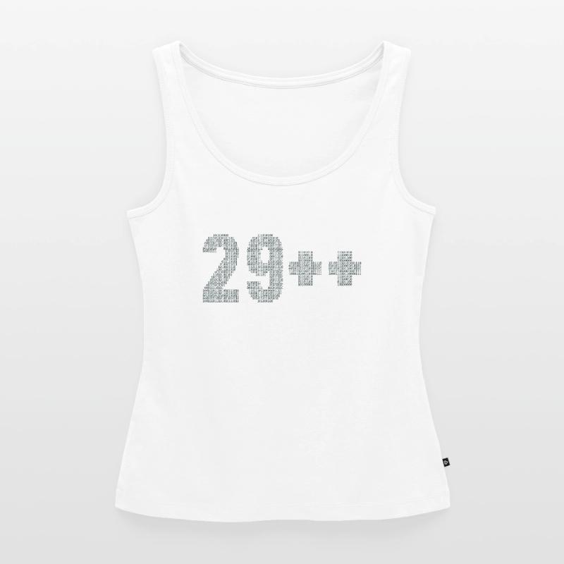 29++ Software Developer Engineer Full Stack 30th Women’s Premium Organic Tank top