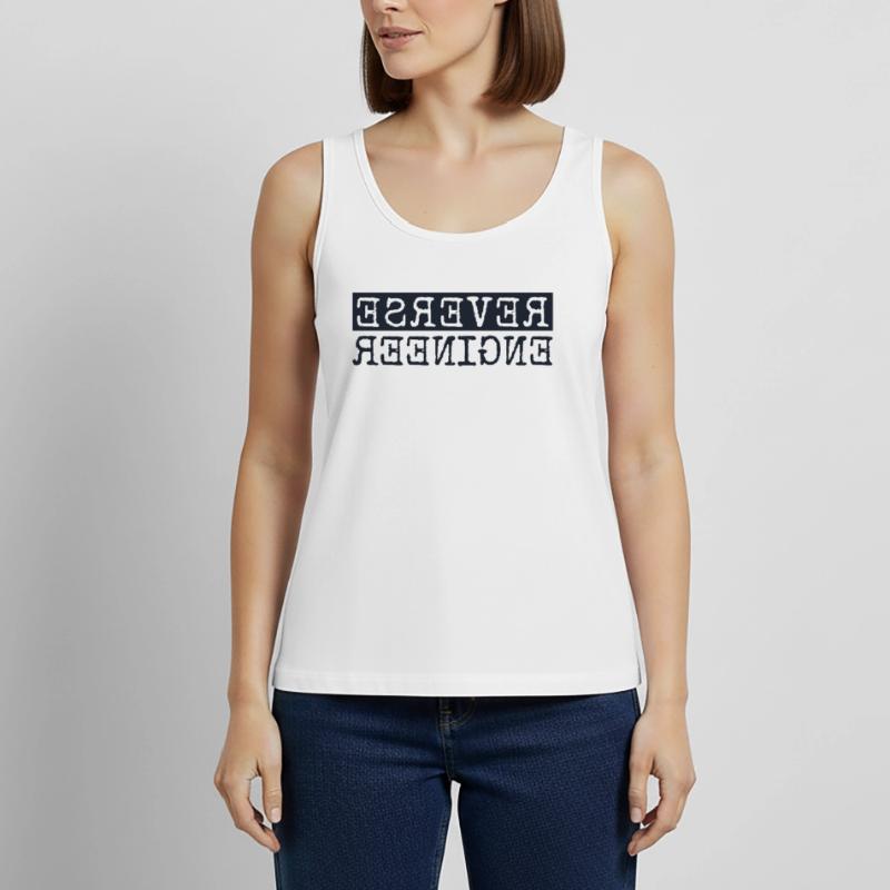Reverse Engineer Software Engineer Developer Women’s Premium Organic Tank top