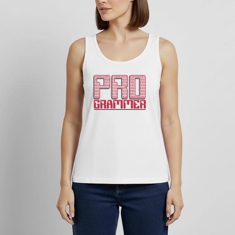 Programmer Developer Softwareentwickler Coder Frauen Premium Organic Tank Top