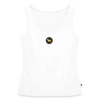 Frauli - Frauen Premium Organic Tank Top - Weiß - Vorne - AI Model Female 172 light (172cm)