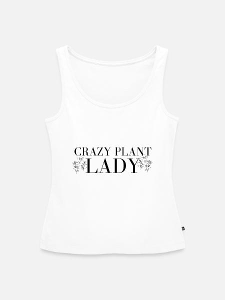 Pflanzen - Frauen Premium Organic Tank Top - Weiß
