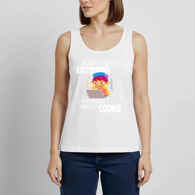Coding Coder Programmer Women’s Premium Organic Tank top