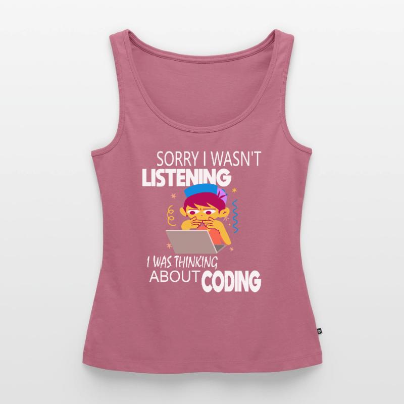 Coding Coder Programmer Women’s Premium Organic Tank top