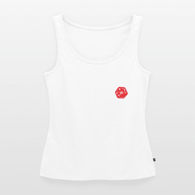 Pull D20 DiceEvolution Débardeur bio Premium Femme