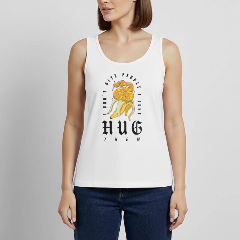 python royal serpent propriétaire banane python royal Débardeur bio Premium Femme