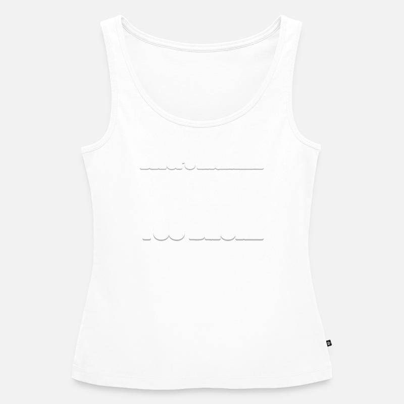Sys-Admin Developer Devops Engineer - Women’s Premium Organic Tank top - white