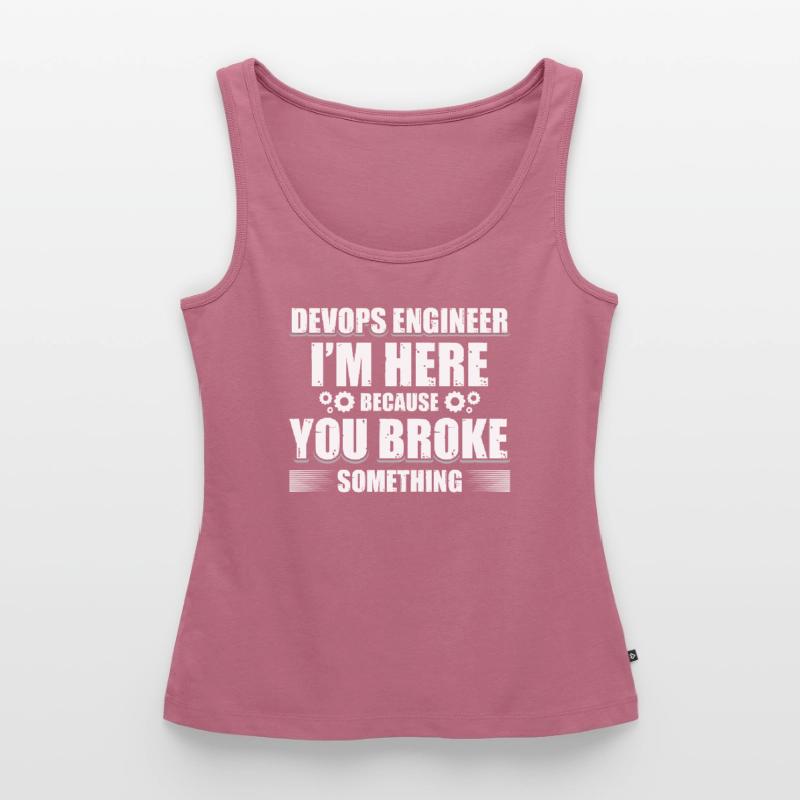 Sys-Admin Developer Devops Engineer Women’s Premium Organic Tank top