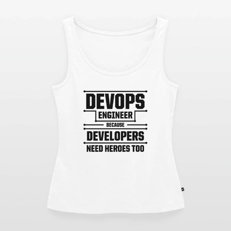 Sys-Admin Developer Devops Engineer Women’s Premium Organic Tank top