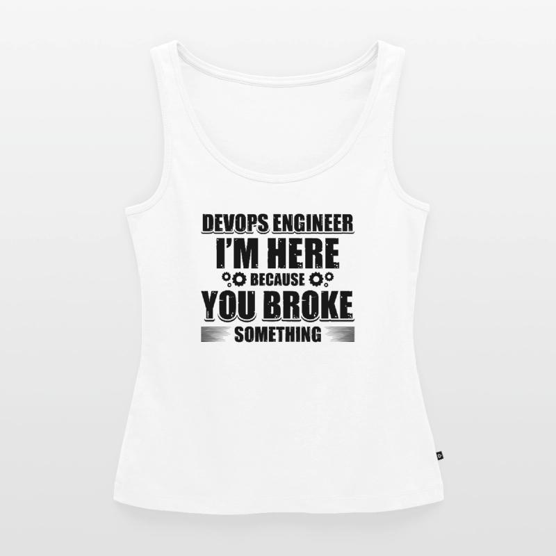 Sys-Admin Developer Devops Engineer Women’s Premium Organic Tank top