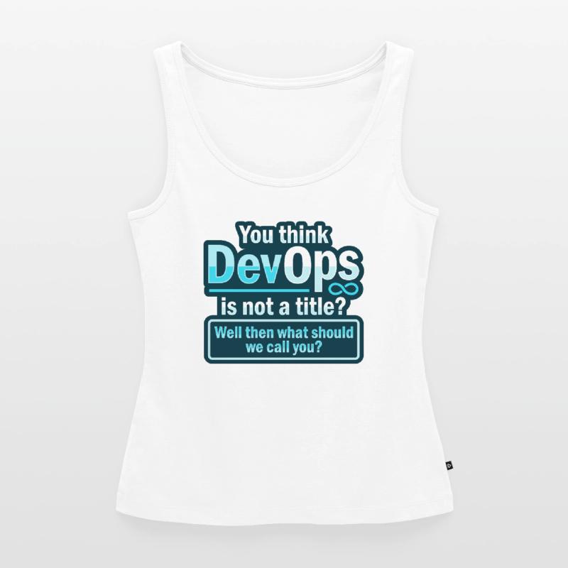 Sys-Admin Developer Devops Engineer Unicorn Women’s Premium Organic Tank top