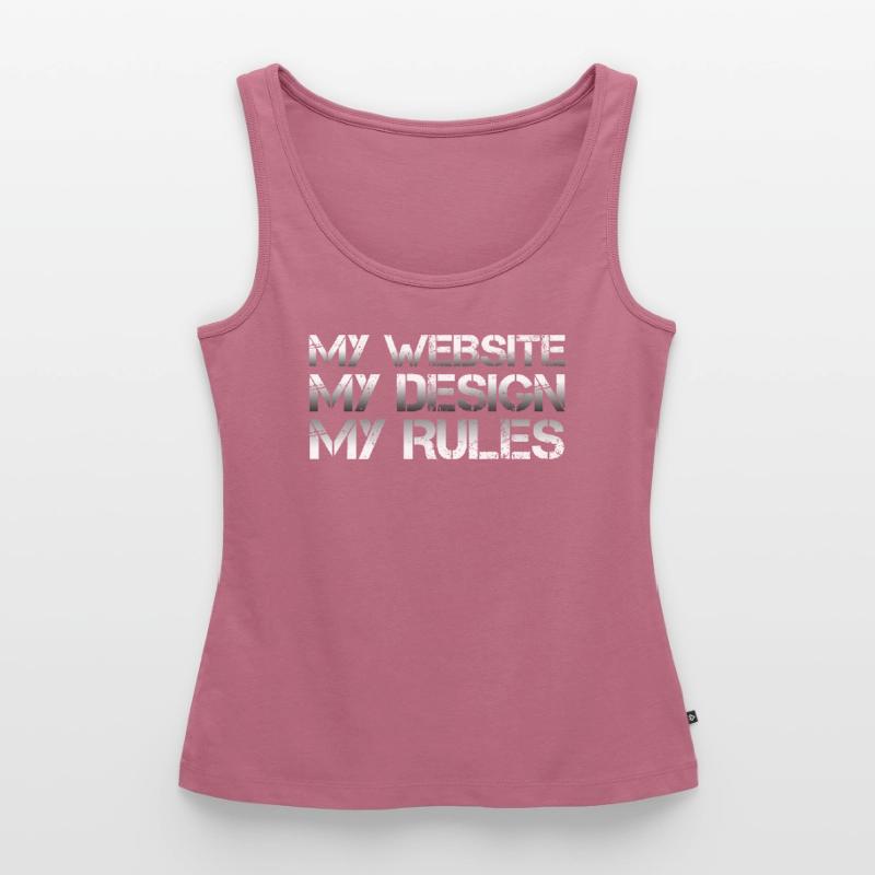 Web Developer Webdeveloper Web Developer Women’s Premium Organic Tank top