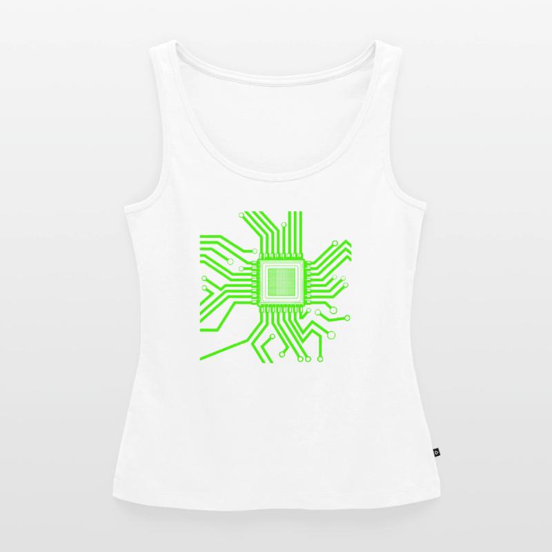 Developer Coder Programmer Women’s Premium Organic Tank top