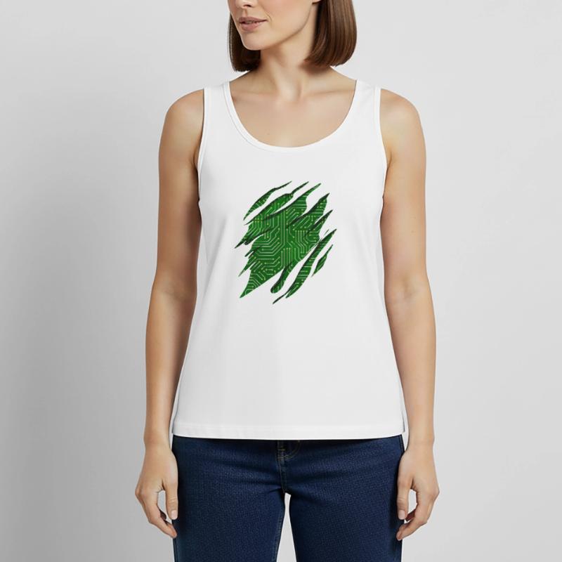 Developer Coder Programmer Women’s Premium Organic Tank top