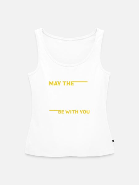 Physik Phyiker Kernphysik - Frauen Premium Organic Tank Top - Weiß