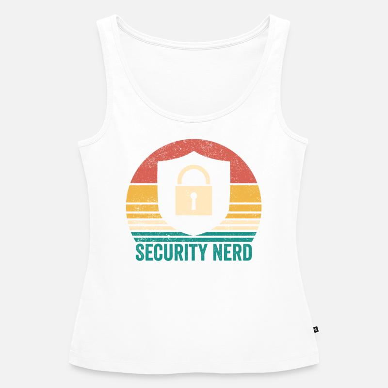 Cybersecurity Computer Security Cybersecurity - Women’s Premium Organic Tank top - white