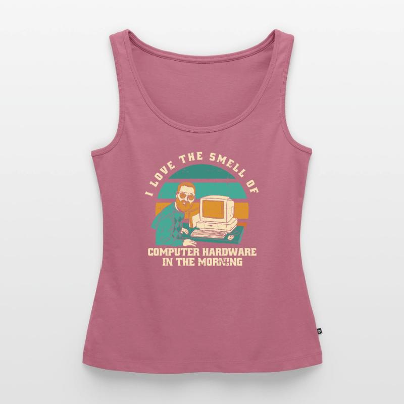 Entwickler Coder Programmierer Computer Frauen Premium Organic Tank Top