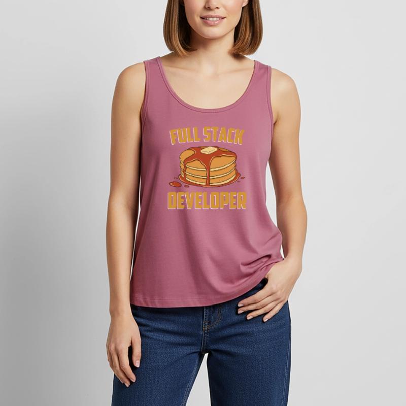 Full Stack Developer - Software Science Programmer Women’s Premium Organic Tank top