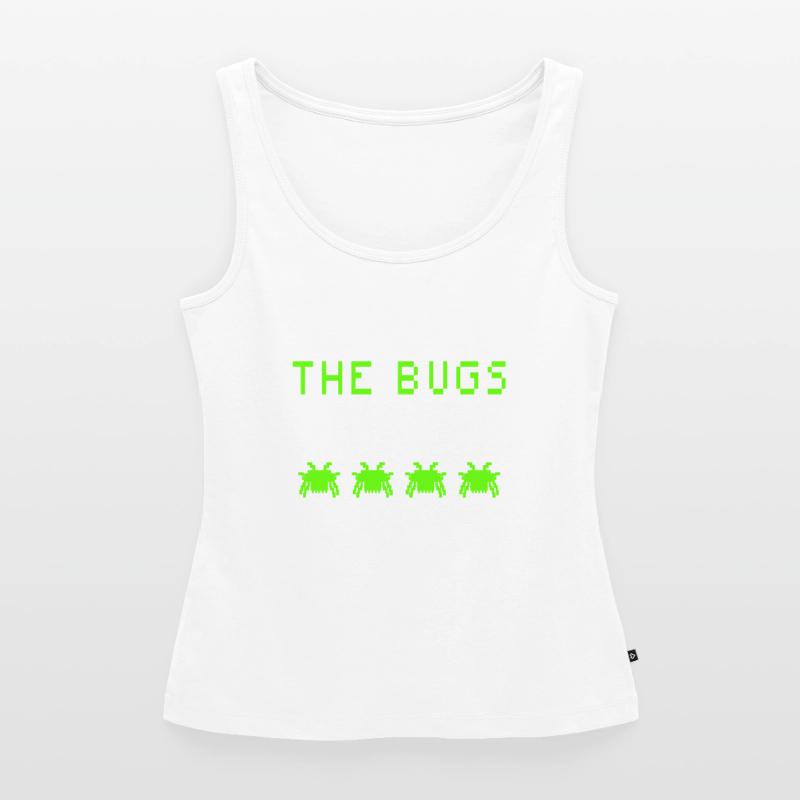 Coding Programmer Coder Frauen Premium Organic Tank Top